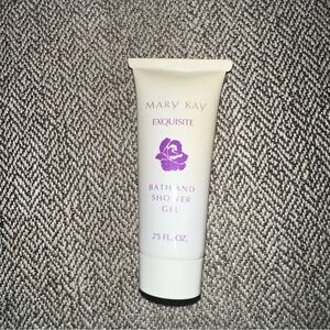 (1) Mary Kay Exquisite Bath and Shower Gel in a .75 fl oz travel size RARE HTF